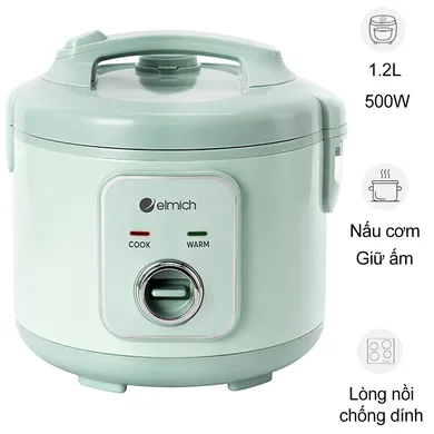 Nồi Cơm Điện Elmich RCE9257 1.2 Lít