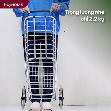 Xe Đi Chợ Gấp Gọn Fujihome SC-260NEW2 1