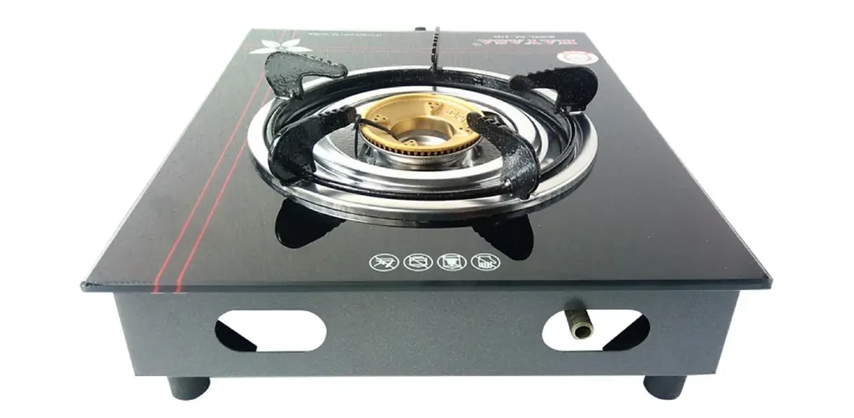 Bếp Gas Đơn Kính Hayasa HA-8100