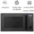 Lò Vi Sóng Có Nướng Electrolux EMG25D22BM 25 Lít