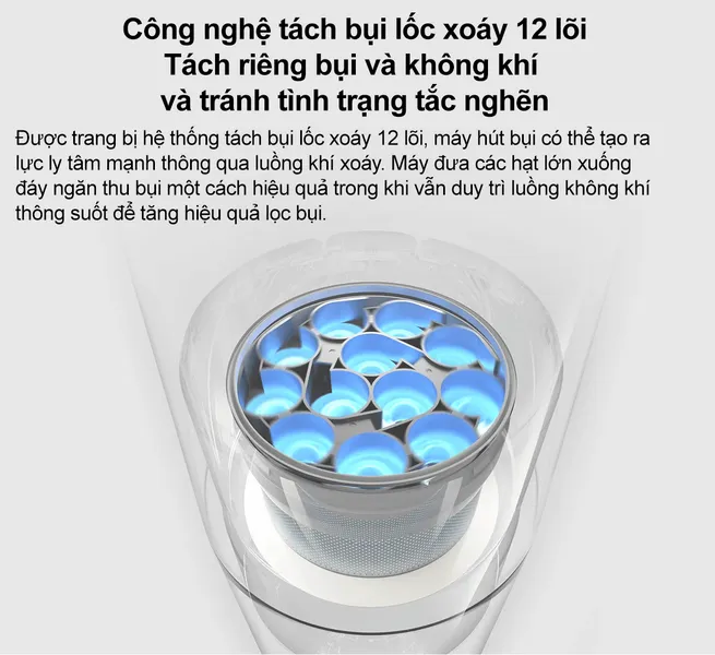 Máy Hút Bụi Xiaomi Vacuum Cleaner G20 EU (BHR8831EU)