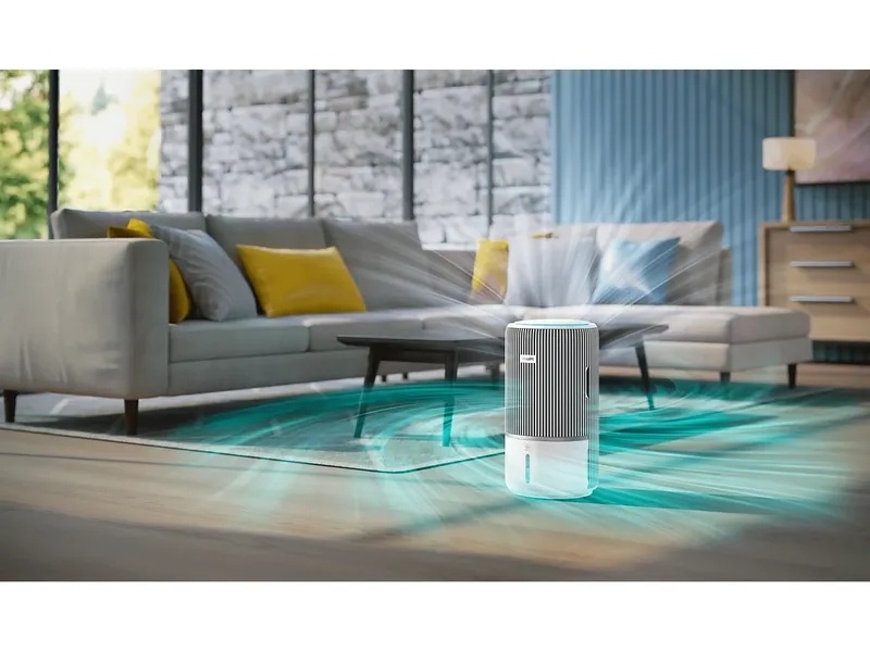Máy Lọc Không Khí Và Bù Ẩm Philips AC3420/10