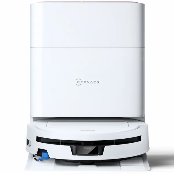 Robot Hút Bụi Lau Nhà Ecovacs T80 Max Omni White