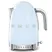 Ấm Đun Siêu Tốc Có Nhiệt Độ Smeg KLF04PBEU Màu Xanh Lam 0