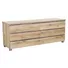 Bàn Phấn Box A2003 1.58M Sồi Đậm