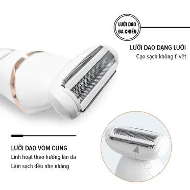 Máy Cạo Lông Coclear Hoạt Động Bằng Điện CS5509 5