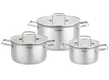 Bộ Nồi Inox Đáy Liền Kangaroo KGCS3IP