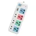 Ổ Cắm Điện Nối Dài 7 Lỗ Comet CES4433 0