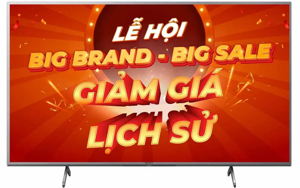 Android Tivi 4K 43 Inch KD-43X80J/S