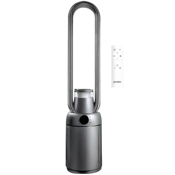 Quạt Không Cánh Phun Sương Paveden PBF-1155AG