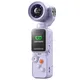 Quạt Cầm Tay Tích Hợp Camera GOOJODOQ GFS025 (PURPLE)