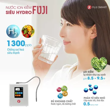 Máy Lọc Nước Điện Giải Ion Kiềm Fuji Smart I9 13