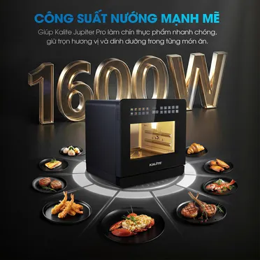Nồi Chiên Hơi Nước Kalite Jupiter Pro 18 Lít 2