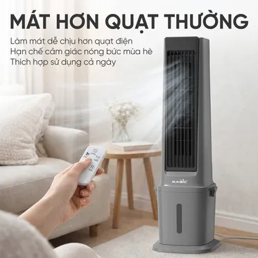 Quạt Hơi Nước Magic Eco AC-308 90W 3