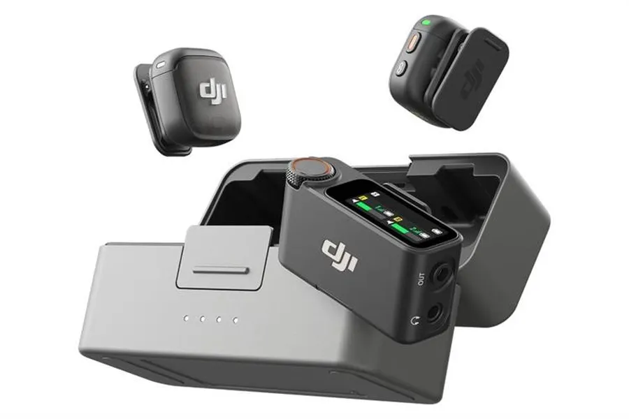 Thiết Bị Thu Âm Không Dây DJI Mic 3 (2 TX + 1 RX + 1 Hộp sạc Mic)