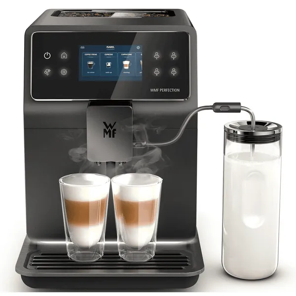 Máy Pha Cà Phê Tự Động WMF PERF 860L Metal EU CP853D15