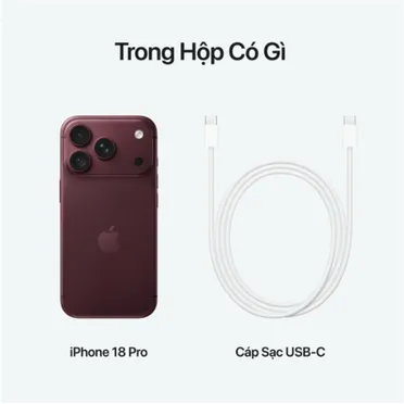 iPhone 18 Pro 256GB