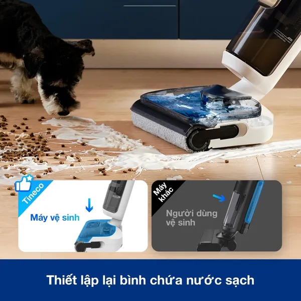 Máy Hút Bụi Lau Sàn Tineco Floor One S6 Stretch Pro (FW420700ID)