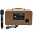 Bộ Loa Karaoke Xách Tay iCore P8 Kèm 02 Micro