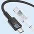 Cáp Sạc Anker 322 A-C 1.8m Nylon Đen (Black) B2B_A81H6