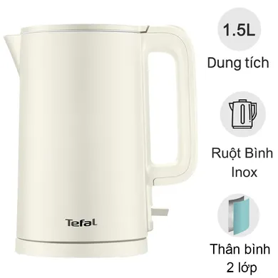 Bình Đun Siêu Tốc Tefal KO140AE0 1.5 Lít