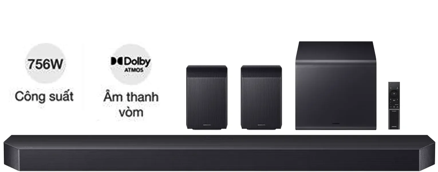 Bộ Loa Thanh Samsung HW-Q990F/XV 756W