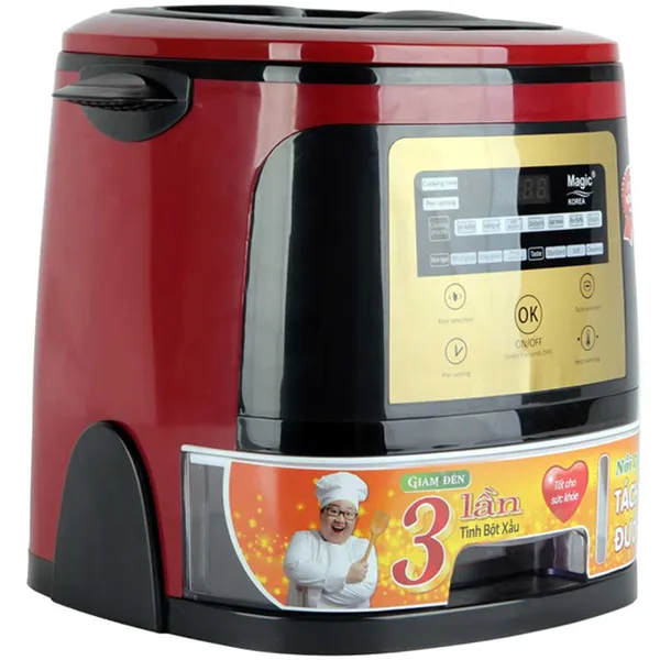 Nồi Cơm Giảm Đường Magic A-510 1.5 lít