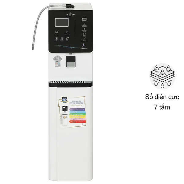 Máy Lọc Nước Điện Giải Nóng Thông Minh - Lạnh Robot IonKing 117C