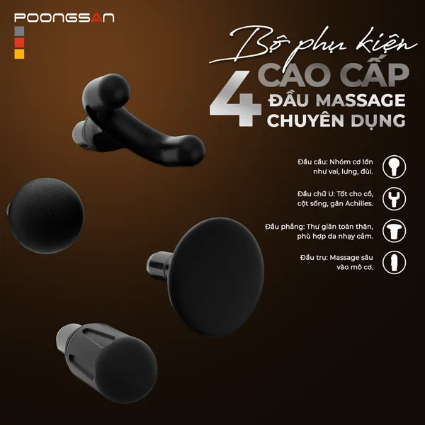 Máy Massage Cầm Tay Poongsan G24