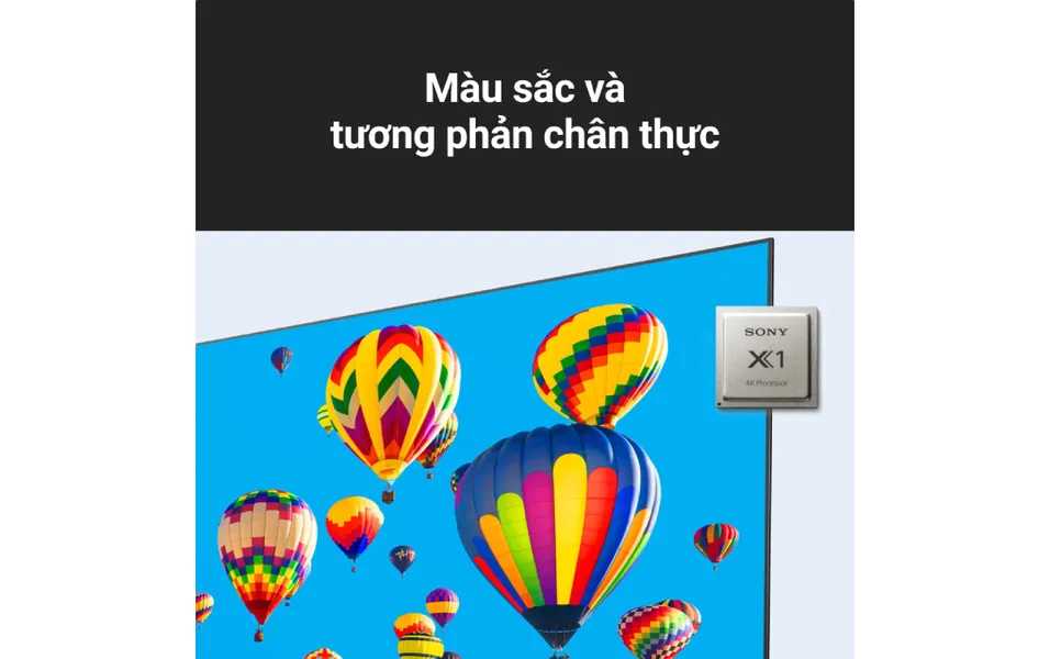 Google Tivi Sony 4K 50 Inch KD-50X75K