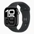 Apple Watch Series 10 GPS + Cellular 46mm JET BLACK S/M