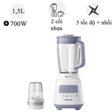 Máy xay sinh tố Philips HR2221 700W