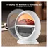 Quạt Sưởi Để Bàn Fujihome FH09