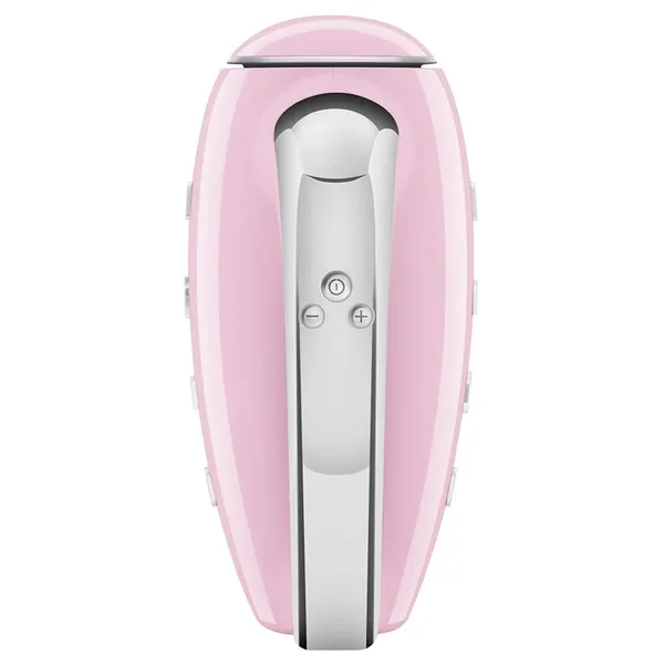 Máy Trộn Cầm Tay SMEG HMF01PKEU - Hồng
