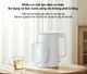 Ấm Đun Nước Xiaomi Electric Kettle 2 Lite EU (BHR9036EU) 1.5 Lít