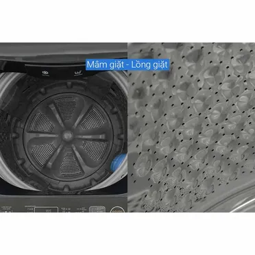Máy Giặt Toshiba Inverter 10 Kg AW-DM1100PV(KK) 4