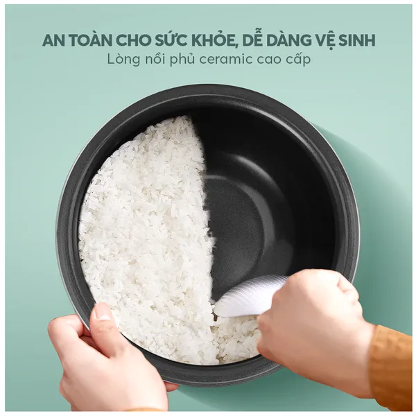 Nồi Cơm Điện Elmich RCE9257 1.2 Lít