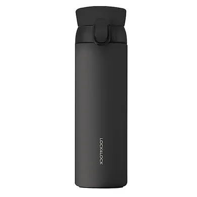 Bình Giữ Nhiệt Lock&Lock Wannabe One Touch 450ml LHC3240BLK Màu Đen