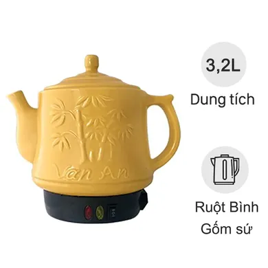 Siêu sắc thuốc 3.2 lít Vạn An VA 61-Tre
