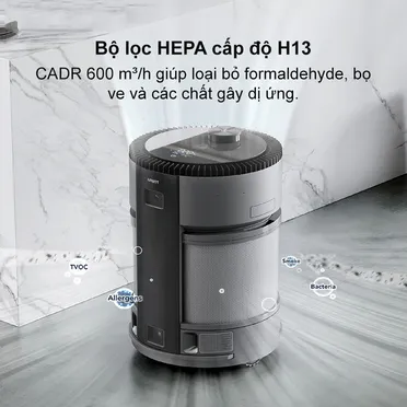 Robot Lọc Không Khí Ecovacs AIRBOT Z1 6