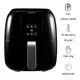 Nồi chiên không dầu điện tử Lock&Lock ECF-300B