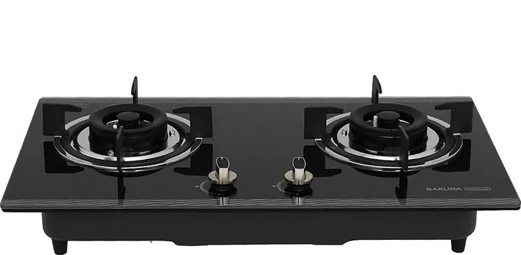 Bếp gas âm đôi Sakura SG-2530GB