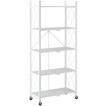 Kệ Xếp Kim Loại ECOFS5 5 Tầng Trắng