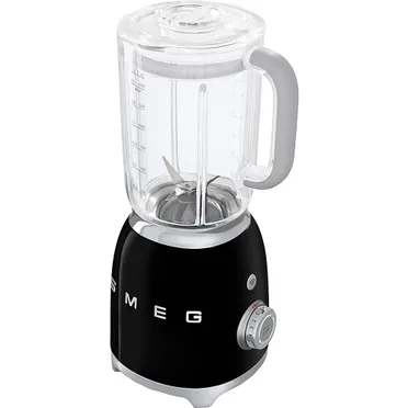 Máy xay sinh tố Smeg BLF01BLEU, màu đen 800W 4
