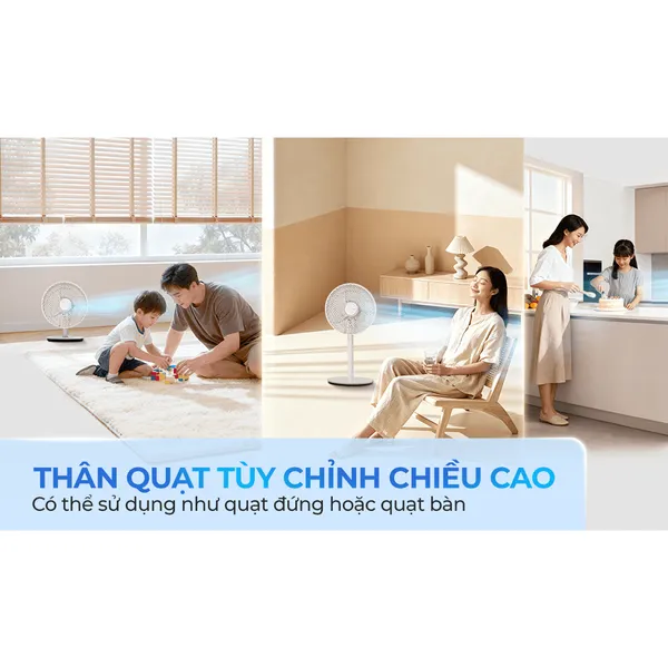 Quạt Tuần Hoàn Có Remote Sharp PJ-CD114V-C 36W