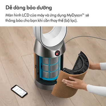 Máy Lọc Không Khí Dyson Purifier Cool PC2 De-NOx TP12 - Xuất Xứ Malaysia 6