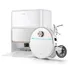 Robot Hút Bụi Lau Nhà Mova V70 Ultra Màu Trắng