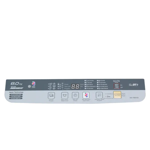 Máy Giặt Panasonic 8 Kg NA-F80VS9GRV