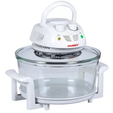 Lò nướng thủy tinh Sanaky VH-158T 15 lít 0