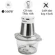 Máy Xay Thịt Gaabor MG20M-WH02A 2.0 Lít